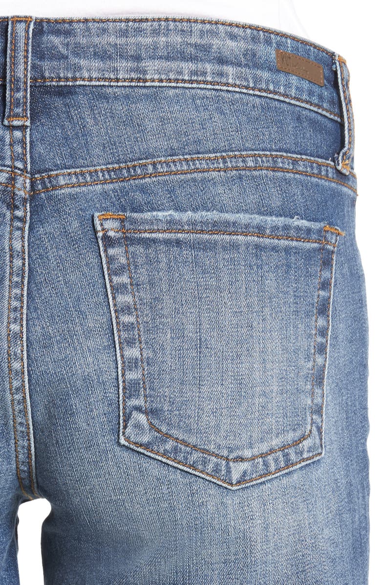 KUT from the Kloth Gidget Denim Shorts, Alternate, color,