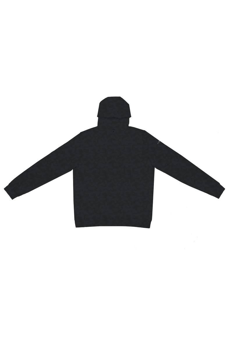 Castle Golf Performance Pullover Hoodie, Main, color, Black Camo