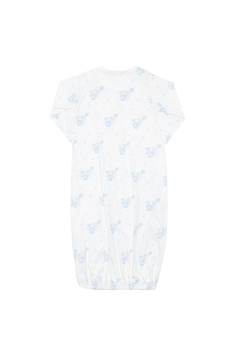 Blue Elephant Gown - Baby, Alternate, color, Blue