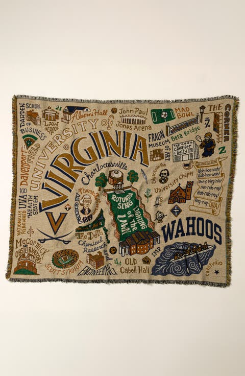 Woven College Blankets