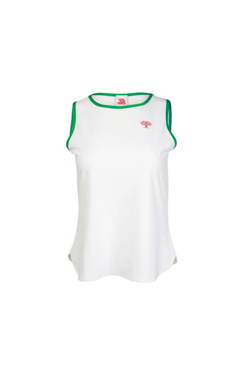 Love All Tennis Women
s Nettie Top, Main, color, Green