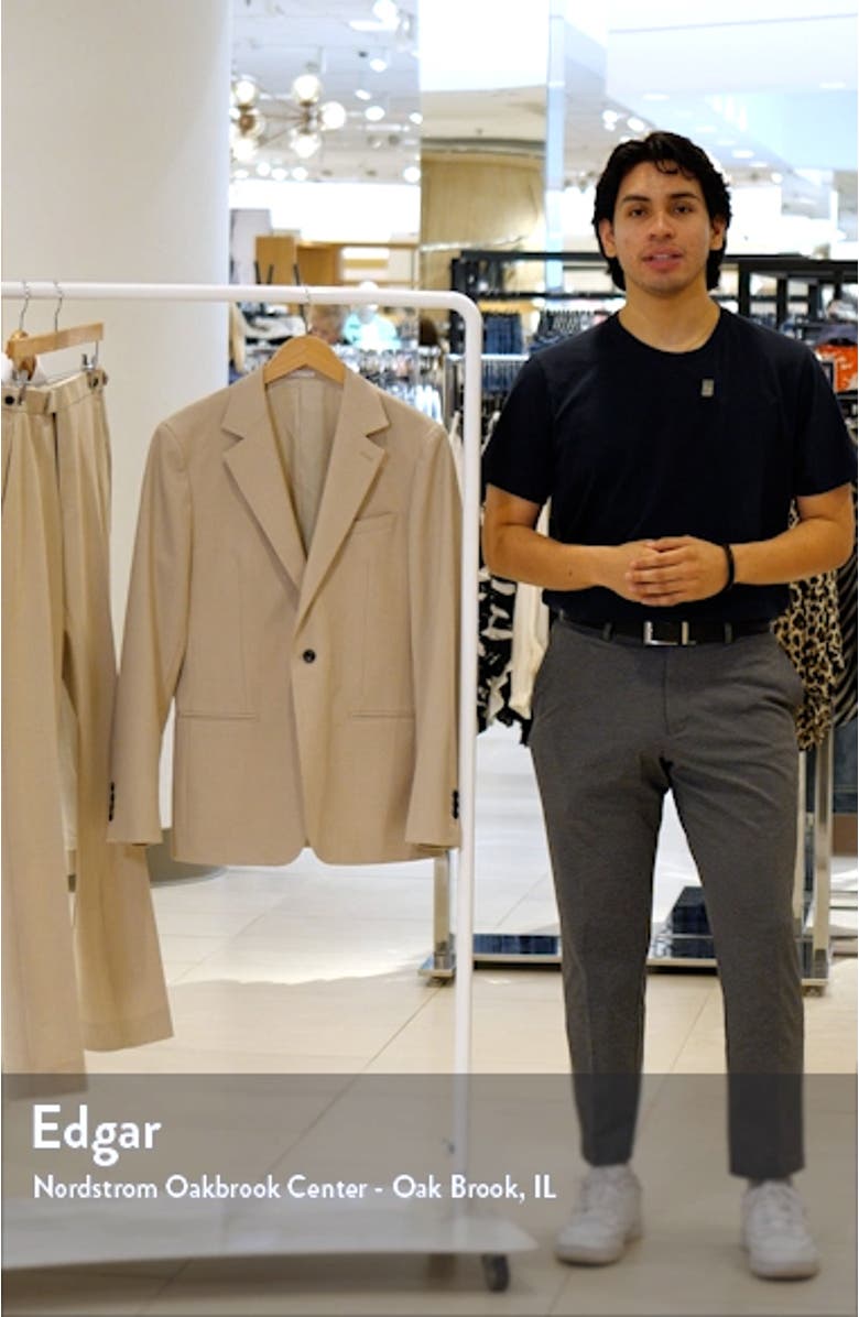 Men's Fine Wool Vest, sales video thumbnail