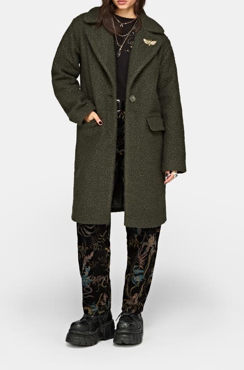 Eydra Recycled Bouclé Coat