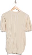 T.R. PREMIUM Abstract Linear Jacquard Sweater
