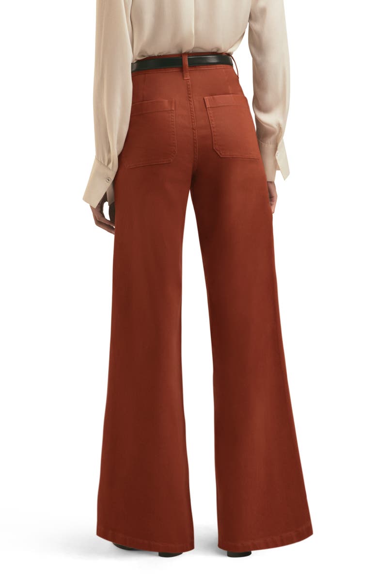 Favorite Daughter The Mischa Wide Leg Jeans, Alternate, color, 