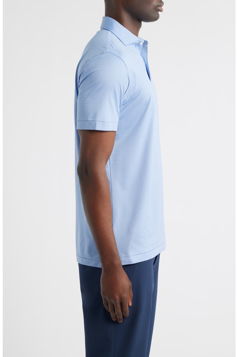 Crown Crafted Empire Performance Polo, Alternate, color, IRIS MIST