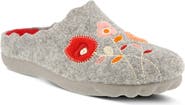 Flexus by Spring Step Wildflower Scuff Slipper