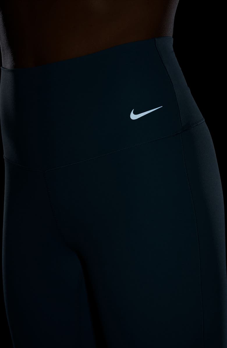 Nike Zenvy High-Waisted Flared Leggings, Alternate, color,