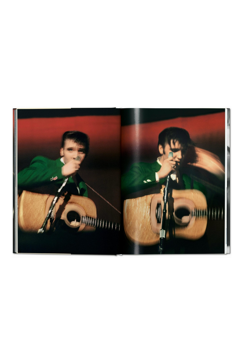 Alfred Wertheimer Elvis and the Birth of Rock and Roll Book, Alternate, color, Brown