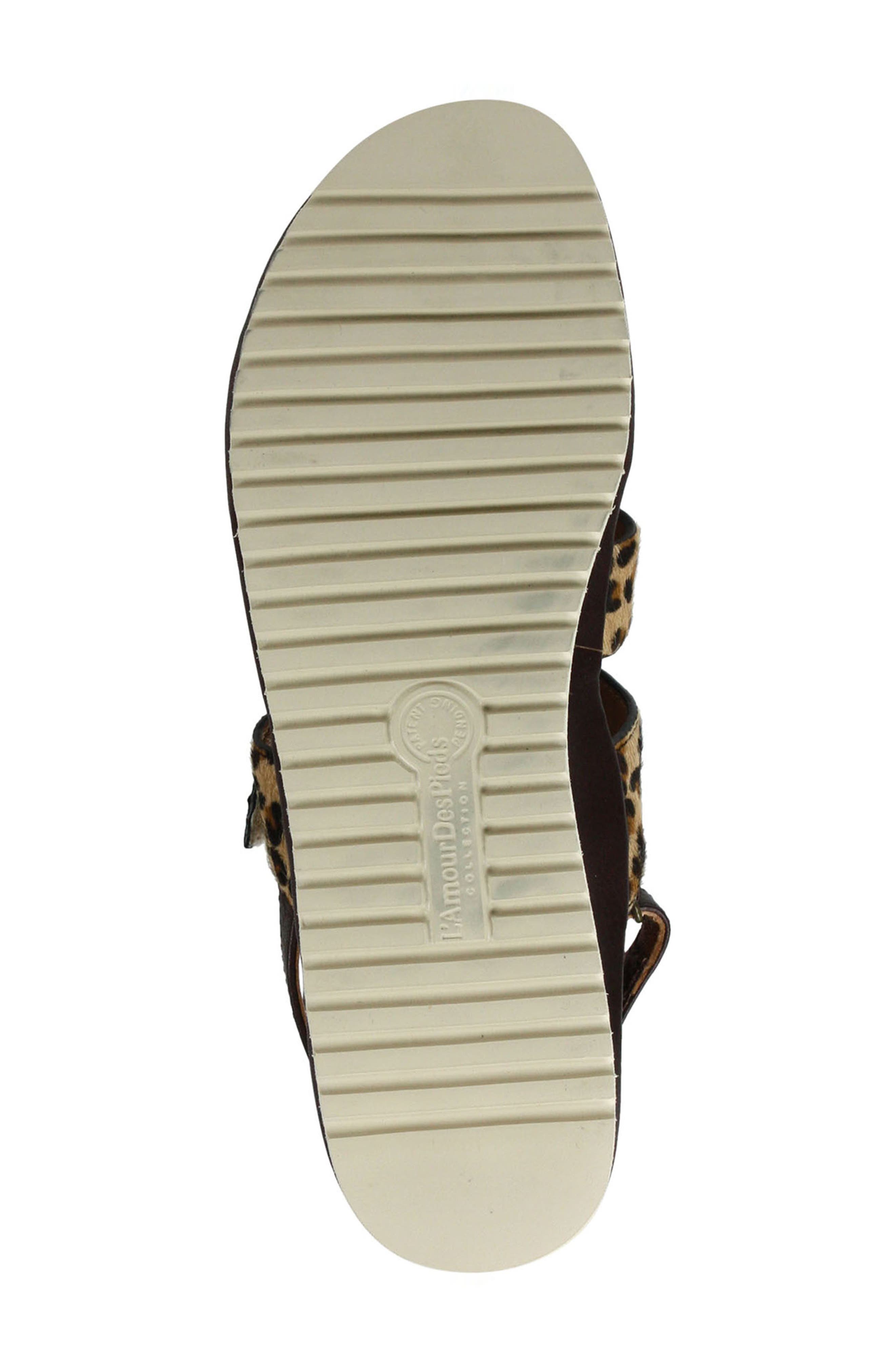 Amelcia Slingback Sandal, Alternate, color, LEOPARD PRINT CALF HAIR