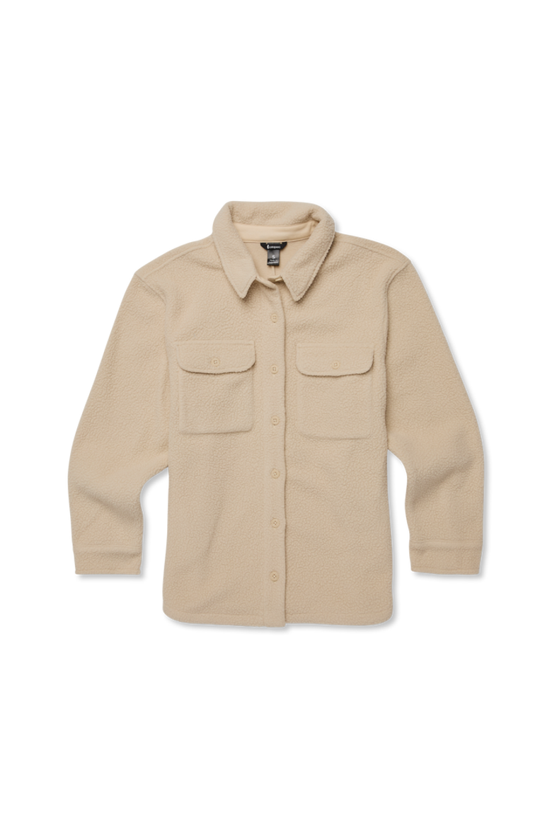 Cameta Shacket - Women's, Alternate, color, Cream