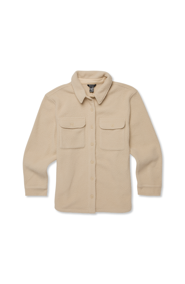 Cotopaxi Cameta Shacket - Women's, Alternate, color, Cream