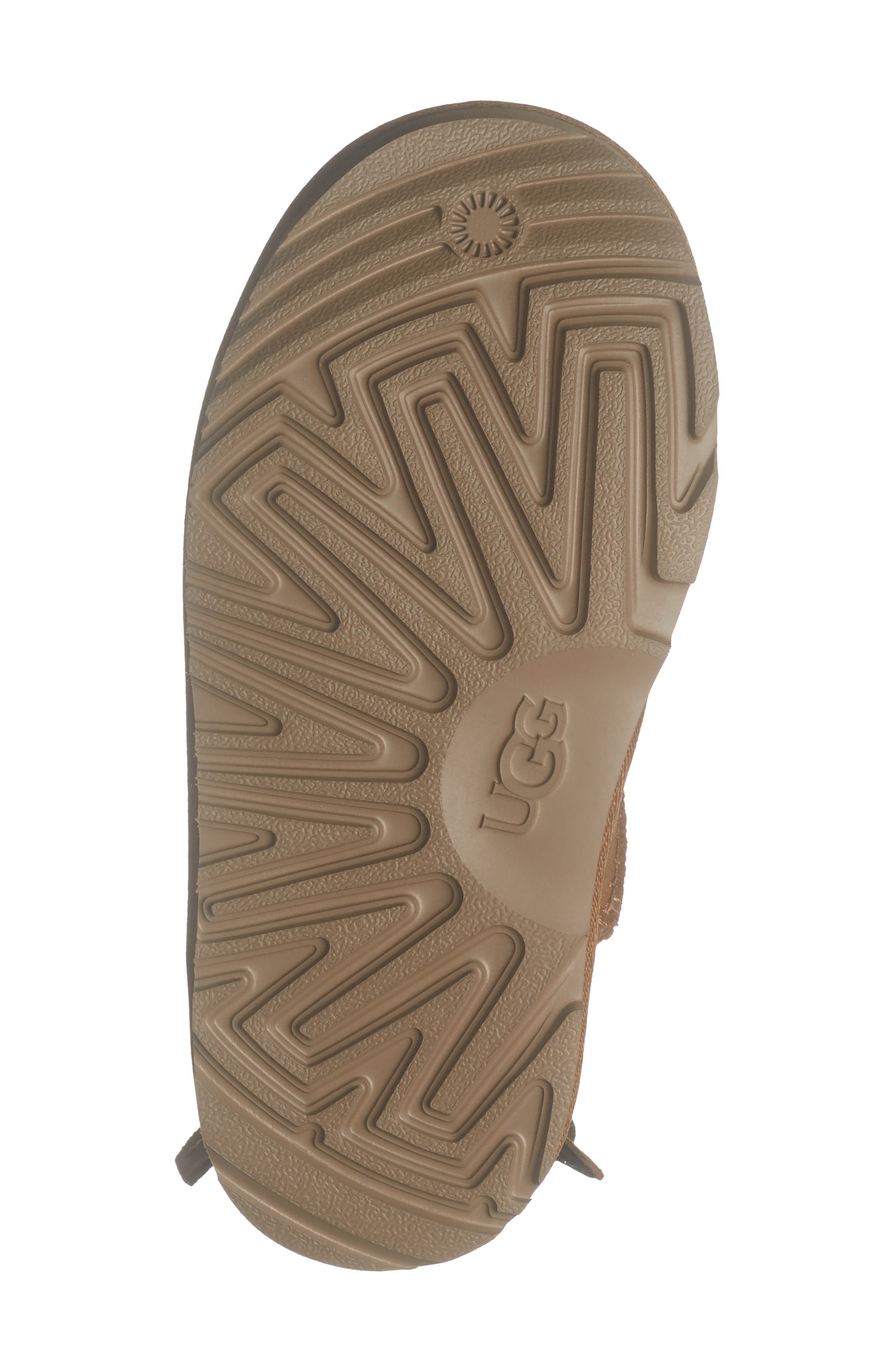 Kids' Mini Bailey Dual Bow Boot, Alternate, color, CHESTNUT