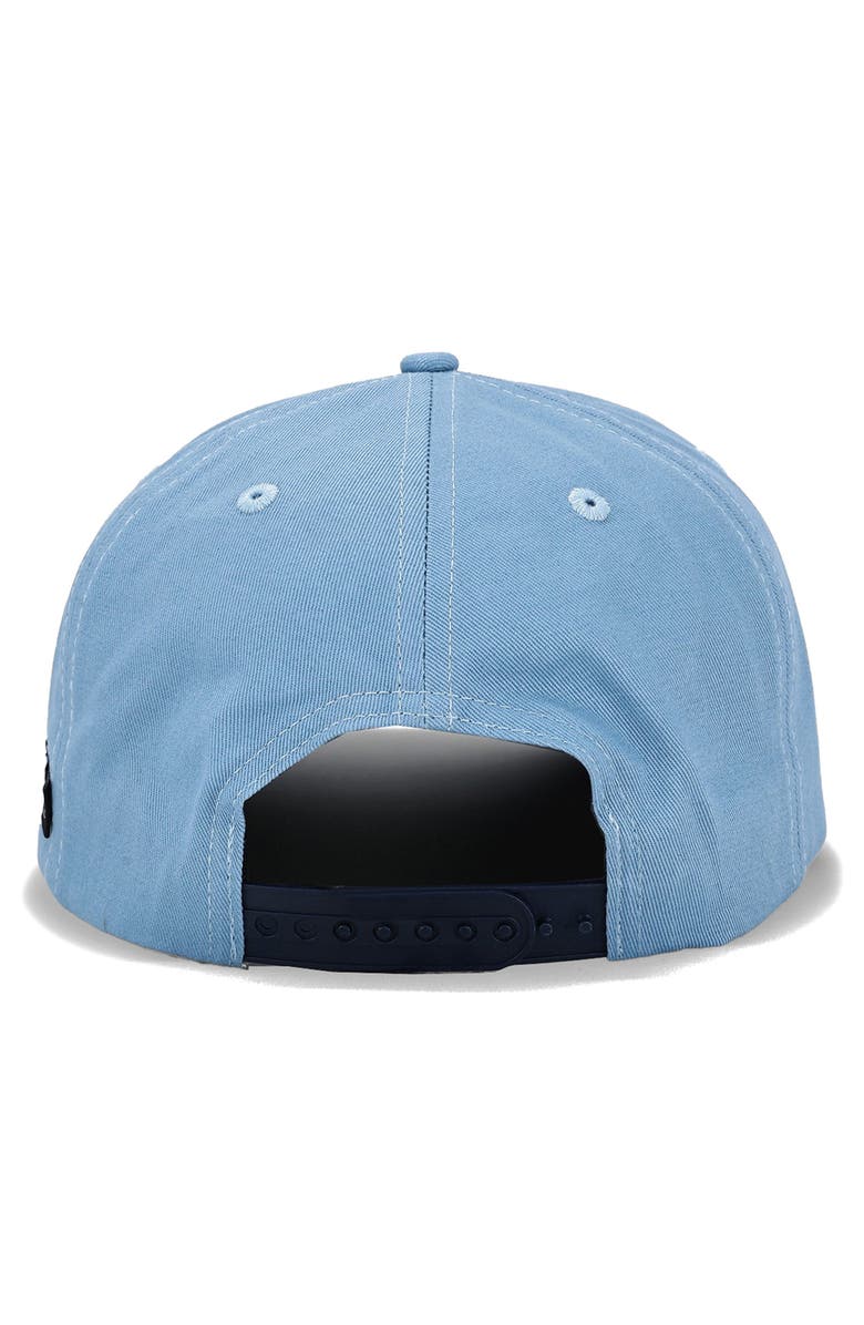 STUDENTS Los Angeles Book Fair Cotton Snapback Baseball Cap, Alternate, color, Chambray