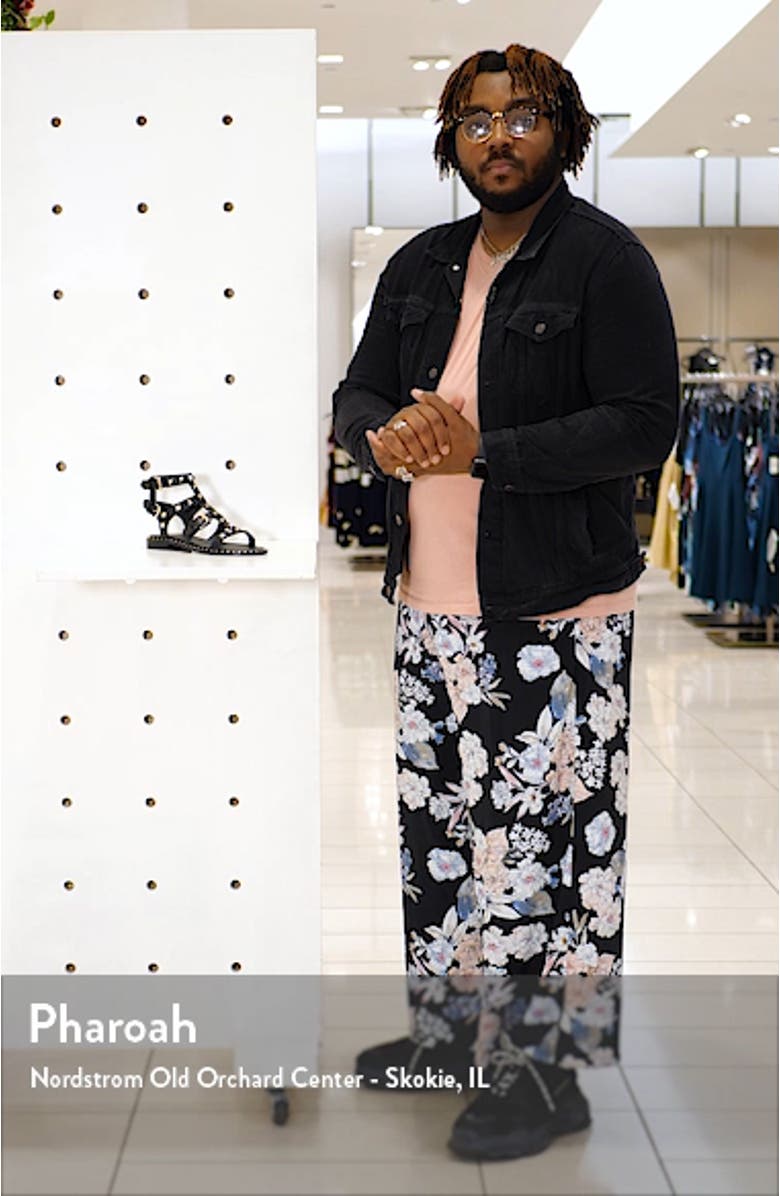 Pacific Studded Strappy Sandal, sales video thumbnail