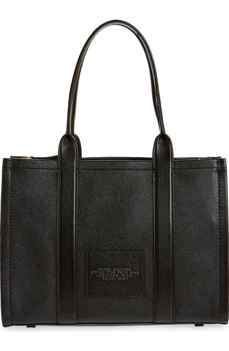 Marc Jacobs The Work Leather Tote Bag, Main, color,