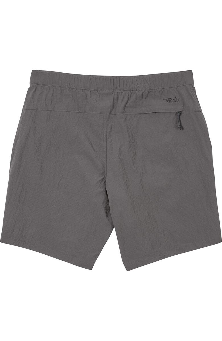 Rab Rowtor Short - Men's, Alternate, color, Anthracite