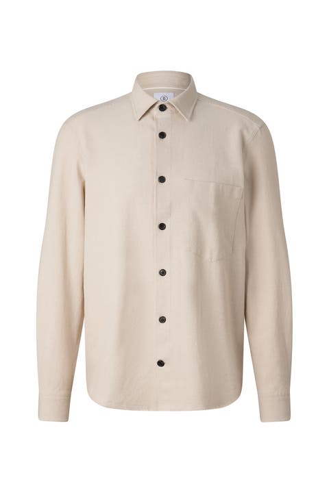 Linen Blend Shirt Heiko