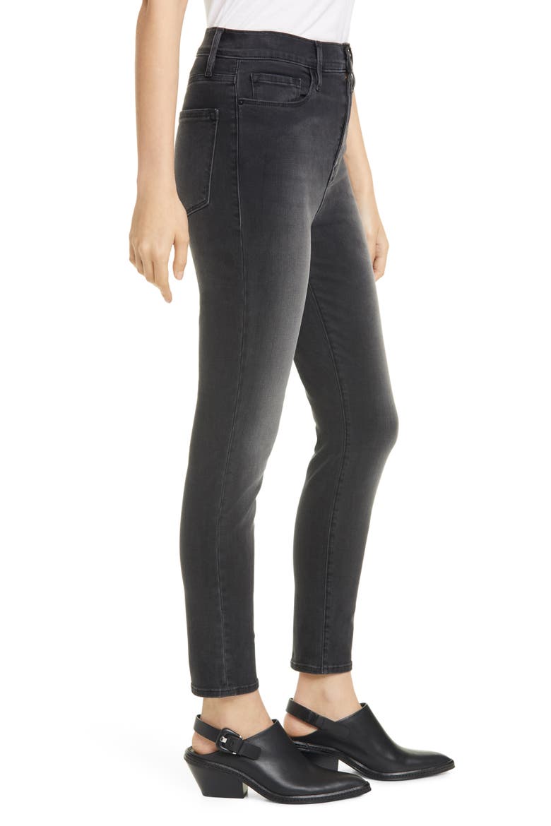 Ali High Waist Crop Cigarette Skinny Jeans, Alternate, color, ARDEN