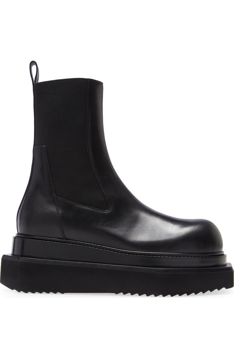 Rick Owens Beatle Turbo Cyclops Chelsea Boot, Alternate, color,