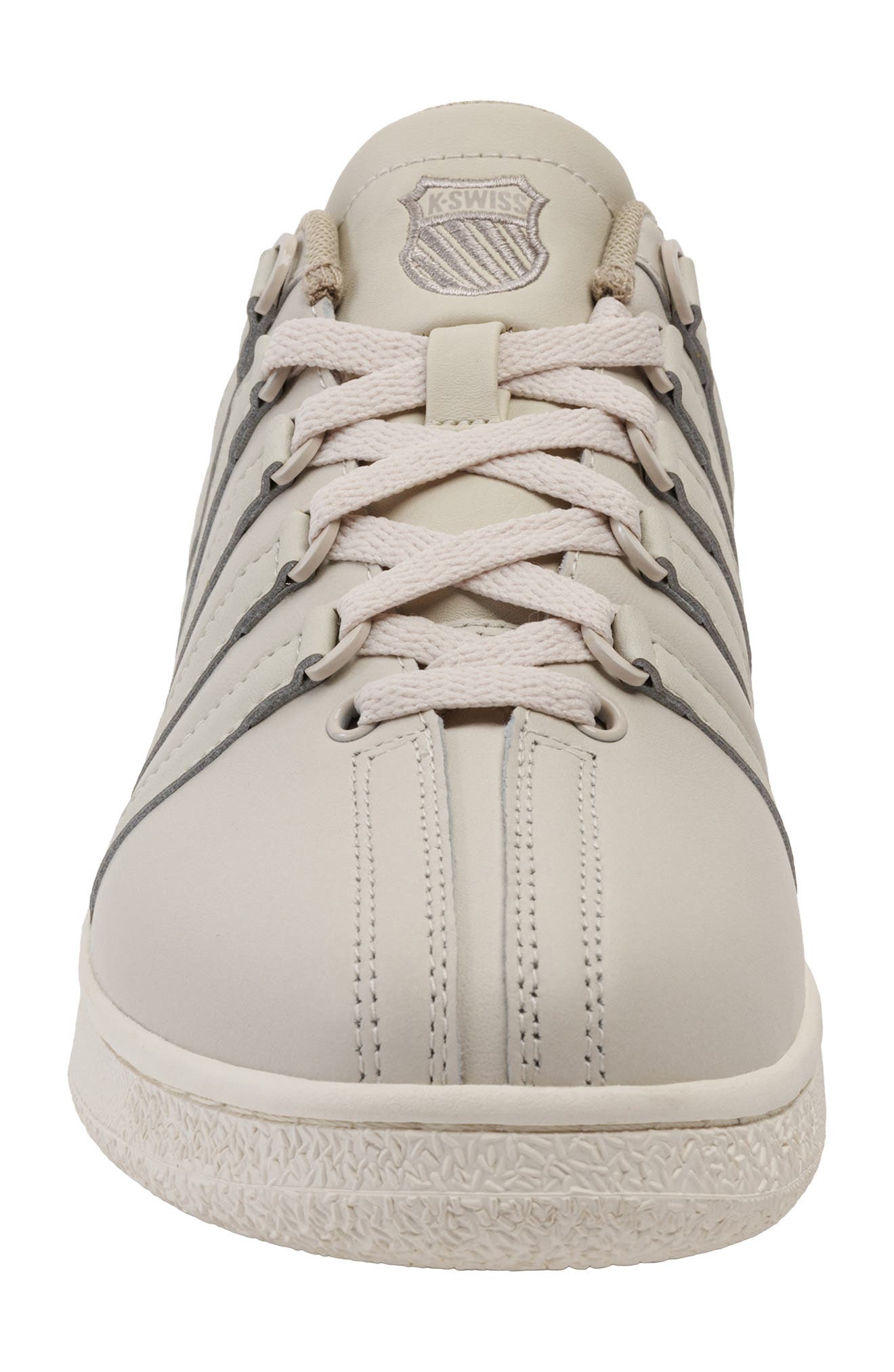 Classic VN Sneaker, Alternate, color, LIGHT GRAY/ PEYOTE/ SNOW WHITE-M