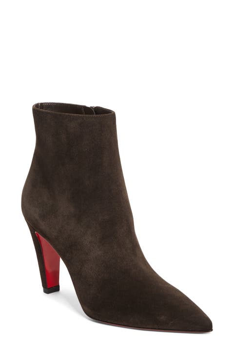 Vibella Pointed Toe Bootie (Women)