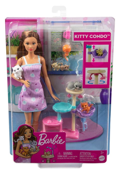 ® Kitty Condo Doll & Playset