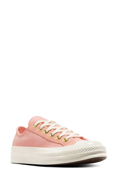 Chuck 70 Oxford Flamingo Sneaker (Women)