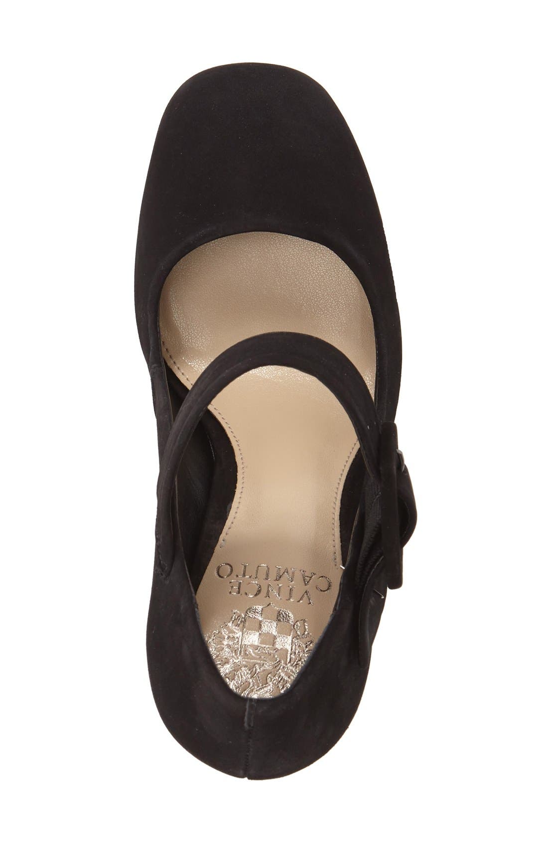 Vince Camuto 'Vanira' Block Heel Mary Jane Pump, Alternate, color, 