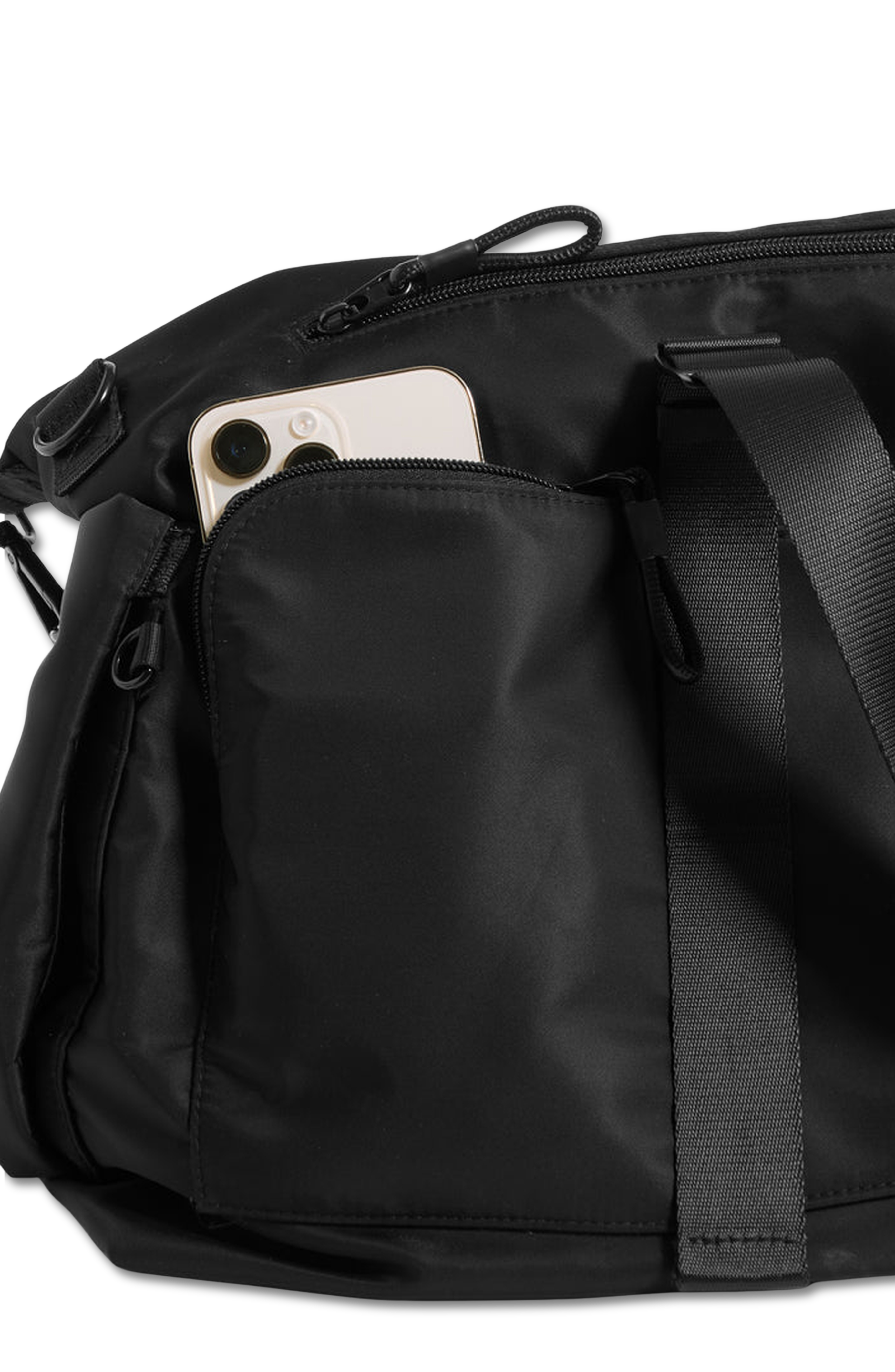 Karma Travel Bag, Alternate, color, Eclipse