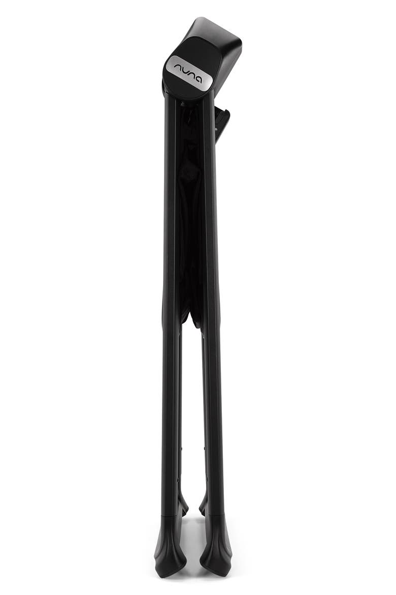 mixx series™ bassinet + stand, Alternate, color, CAVIAR/ CHOCOLATE