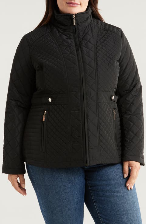 Water Resistant Quilted Jacket