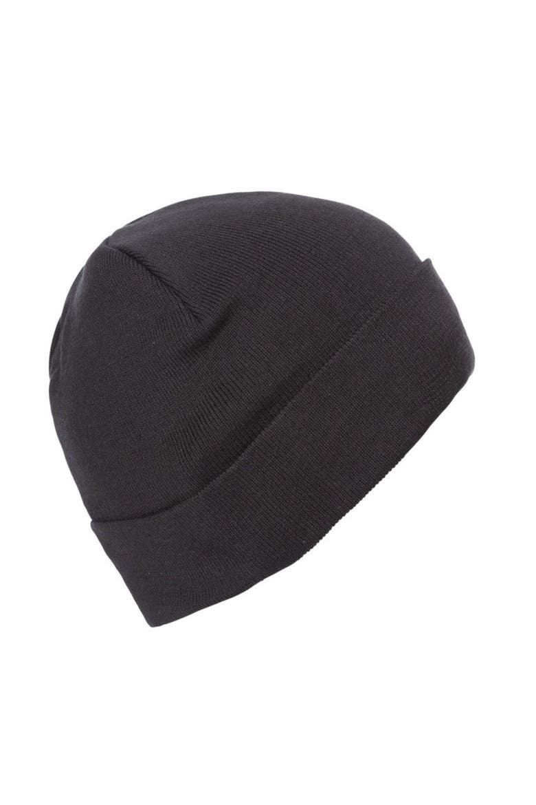 Gender Inclusive Crackle Reflective Beanie, Alternate, color, Black