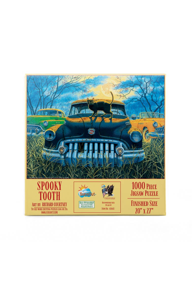 Sunsout Spooky Tooth 1000 piece Jigsaw Puzzle for Adults, Alternate, color, Multicolor