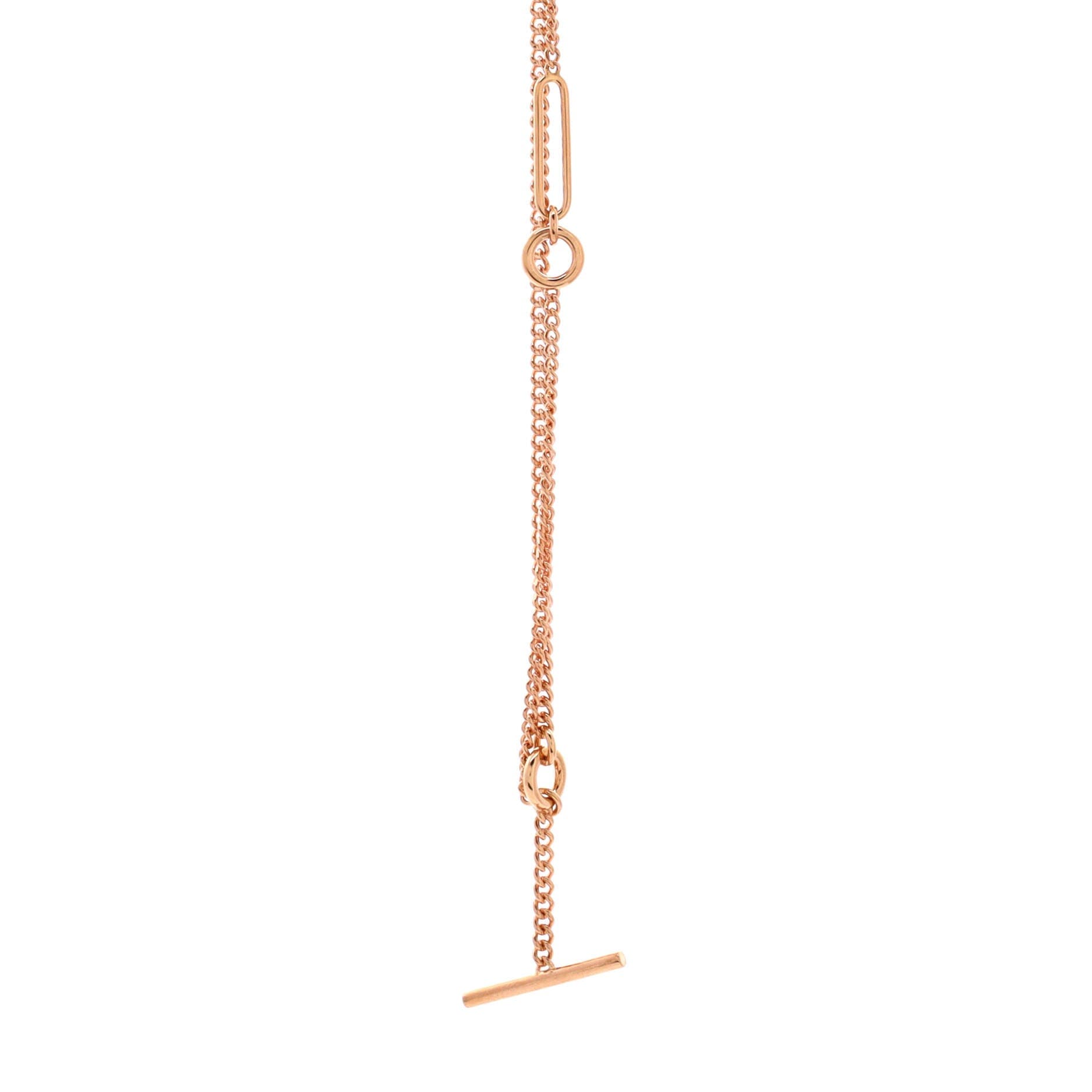 Echappee Multistrand Bracelet 18K Rose Gold, Alternate, color, Metallic Gold