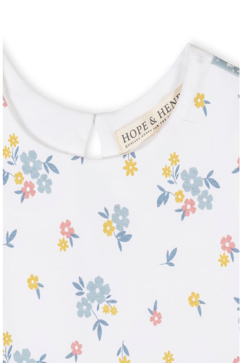 Kids' Organic Sleeveless Knit Tank Dress, Alternate, color, Sunlit Multi Floral