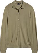 BOSS Helbert Wool Cardigan