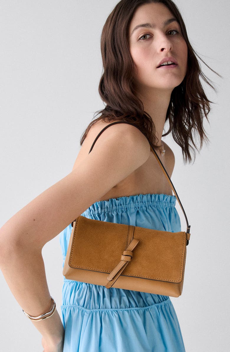 Kate Spade New York loop shoulder bag, Alternate, color, Garden Soil