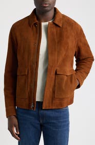 Peter Millar Deer Suede Jacket