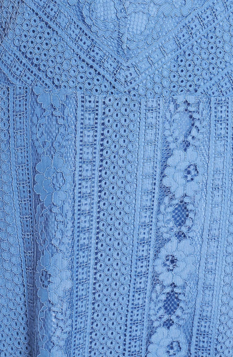 BB Dakota by Steve Madden BB Dakota Katie Lace Midi Dress, Alternate, color,