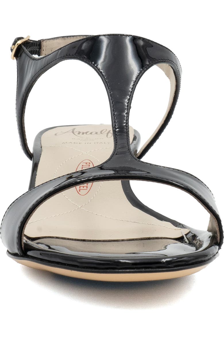 Amalfi by Rangoni Damasco Kitten Heel T-Strap Sandal, Alternate, color,