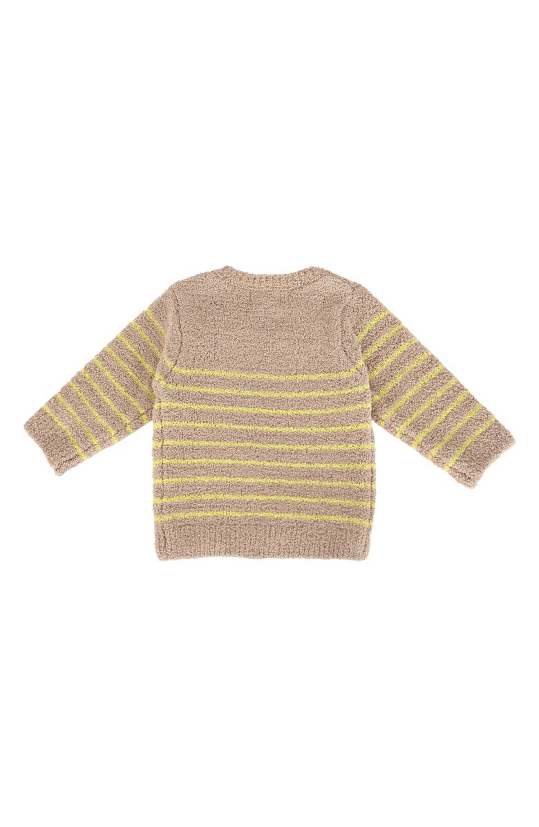 7 A.M. Enfant Long Sleeve Chenille Recycled Polyester Top, Alternate, color, 