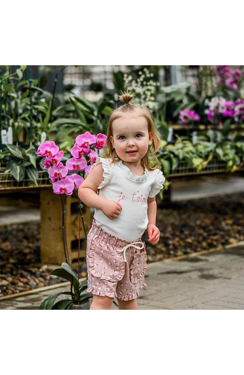 oh baby! Je T'aime Rebekah Tank, Alternate, color, Oyster