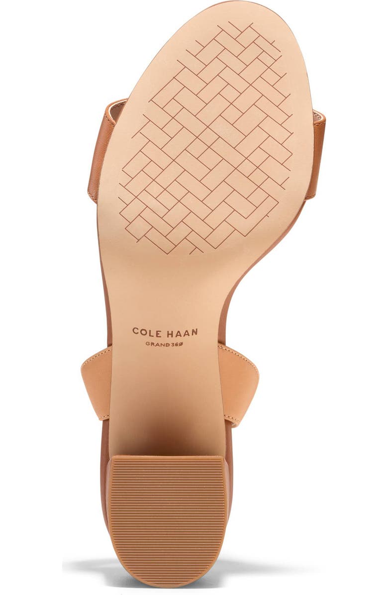 Cole Haan Josie Block Heel Sandal, Alternate, color, British Tan / Biscuit / Ivory