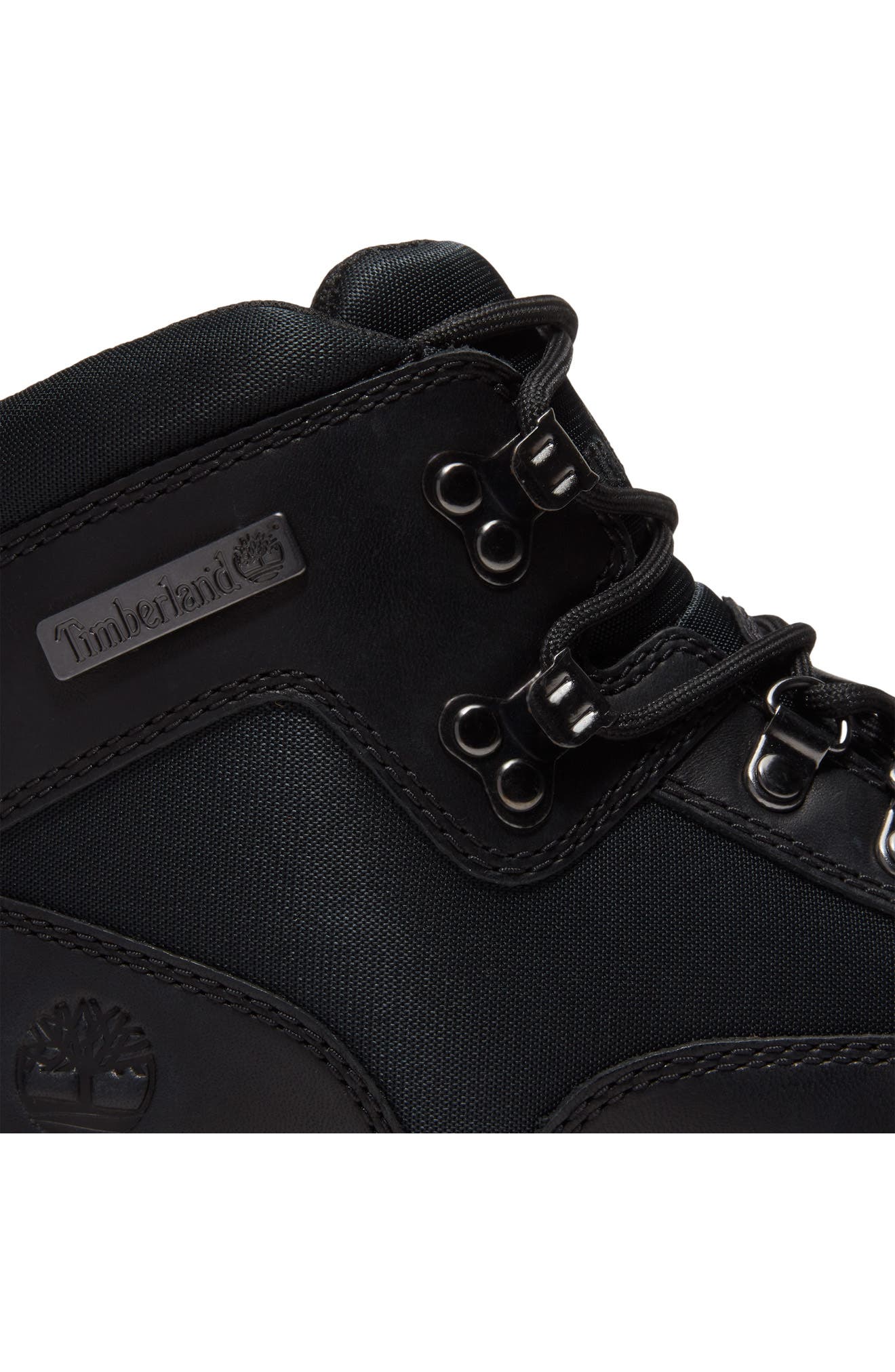 Euro Hiker Mid Lace Up Leather Boot, Alternate, color, BLACK FULL GRAIN