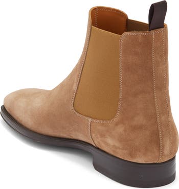 Burlo Leather Chelsea Boot