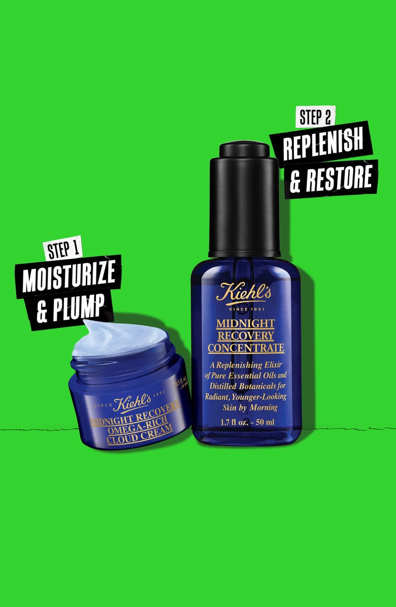 Kiehl's Since 1851 Smooth While You Snooze Set $106 Value, Alternate, color, 
