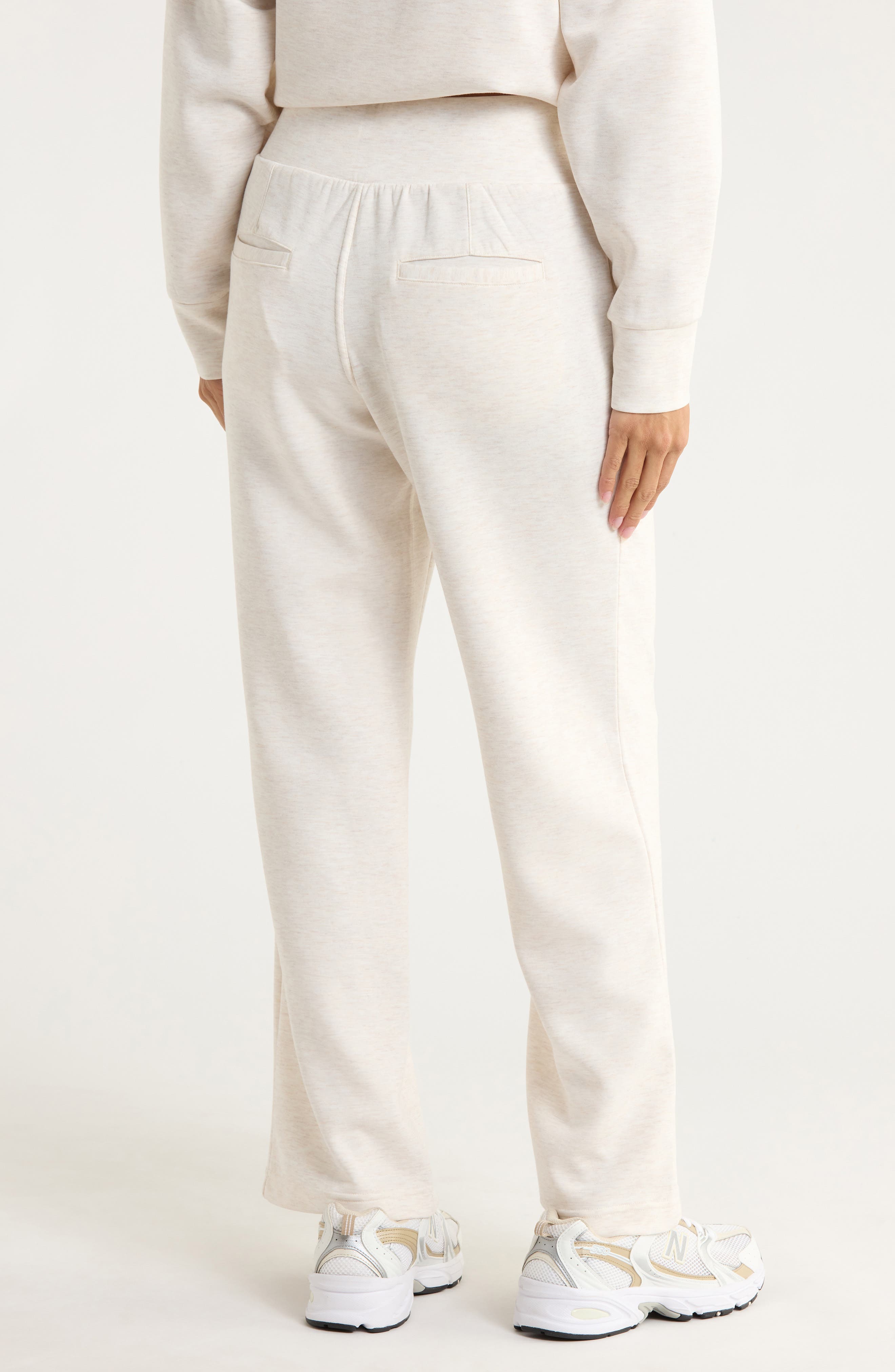 Pintuck Scuba Knit Pants - image 4