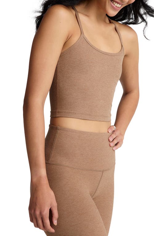 BEYOND YOGA BEYOND YOGA SPACE DYE SLIM RACERBACK CROP TANK