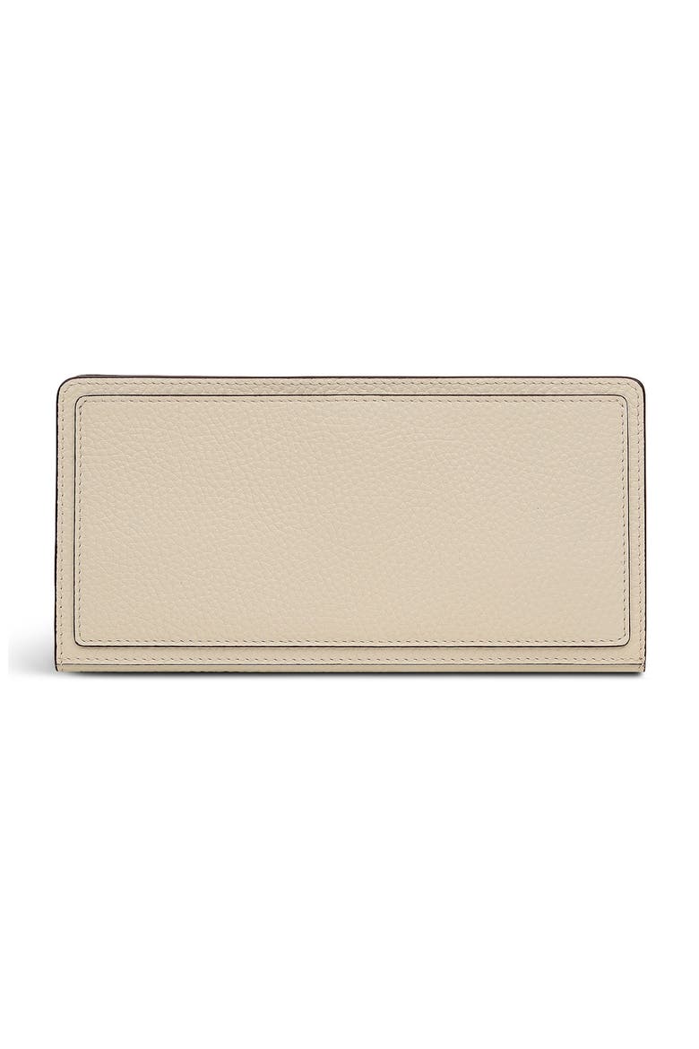 Among the Trees Large Bifold Leather Wallet, Alternate, color, SALT